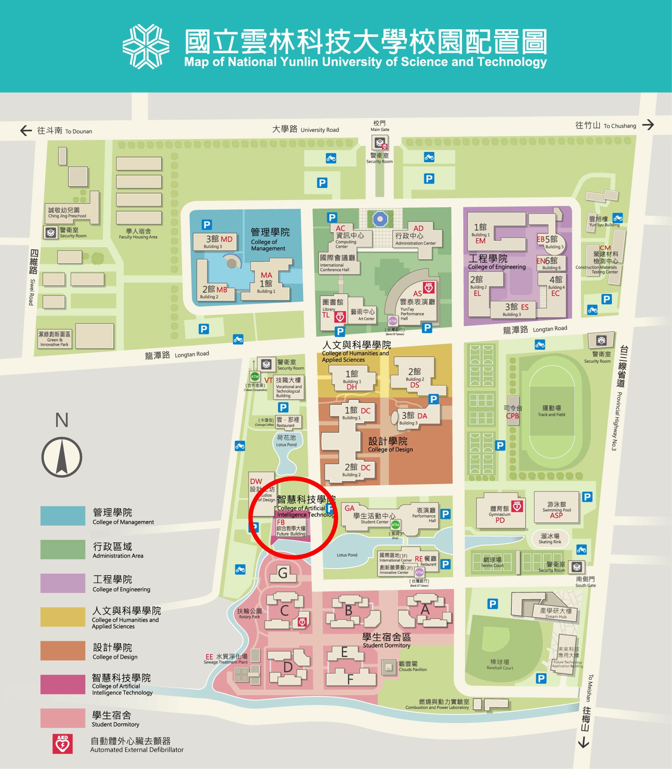 Campus Map